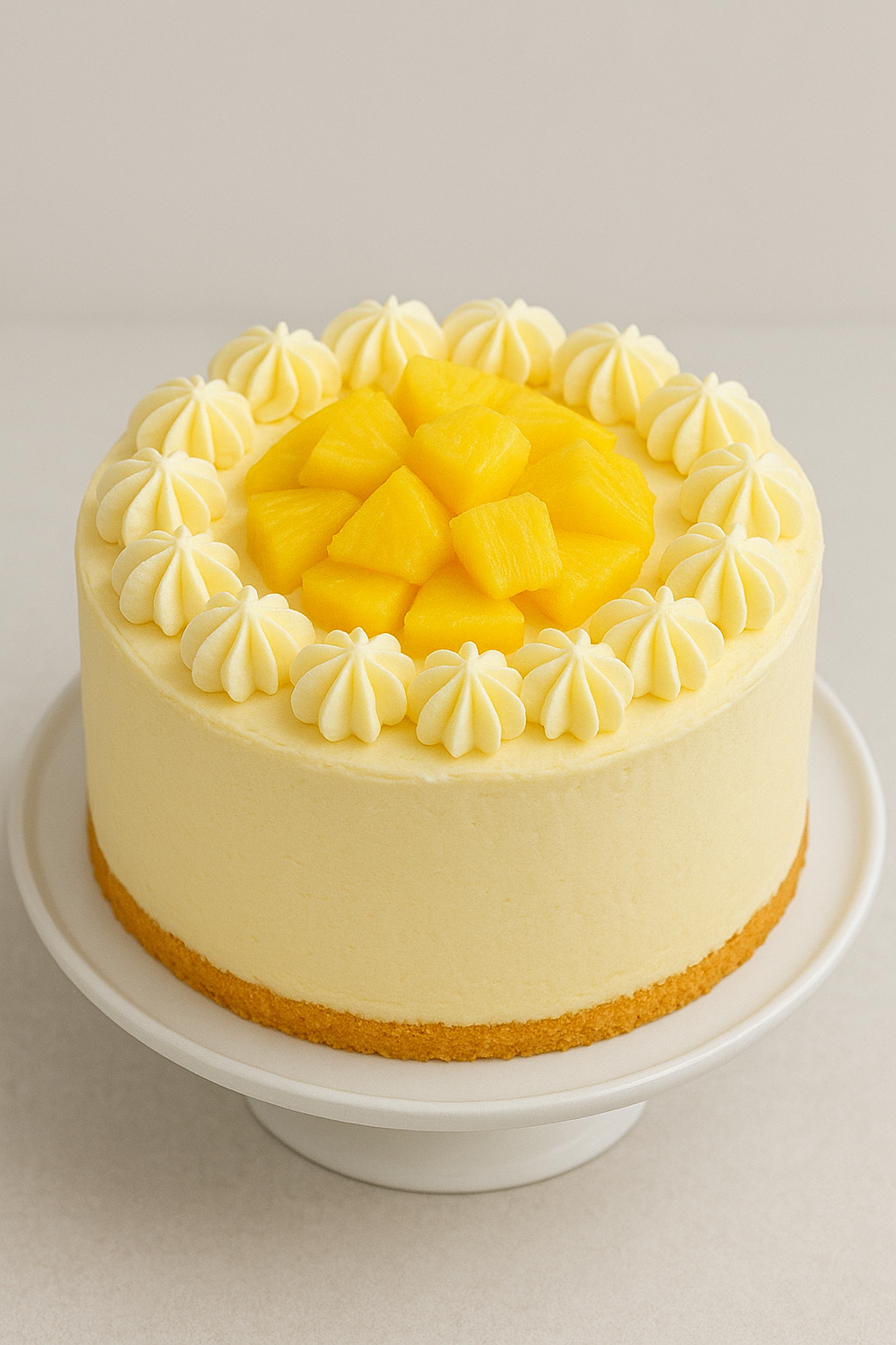 Pineapple Cake